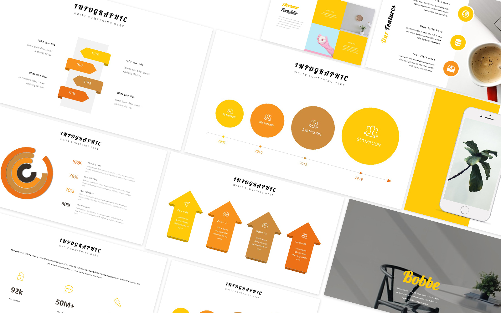 Bobbe Creative Powerpoint Template
