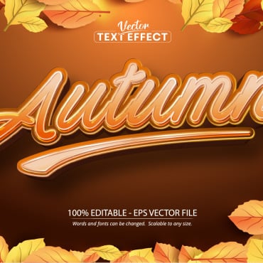 Autumn Effect Illustrations Templates 273569