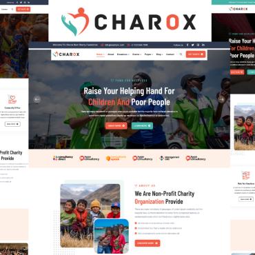 Charity Church Responsive Website Templates 273576