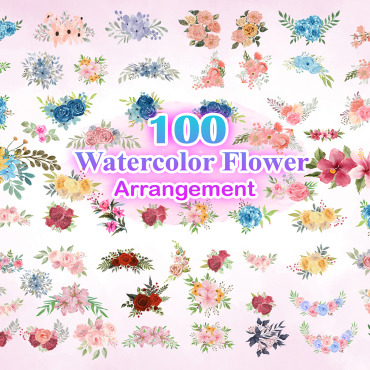 Flower Arrangement Illustrations Templates 273588