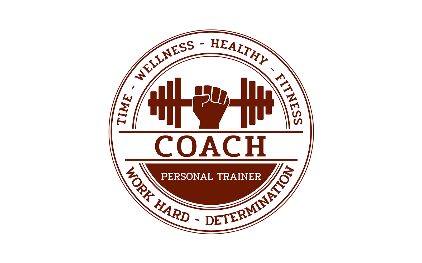 coach-fitness-logo-template