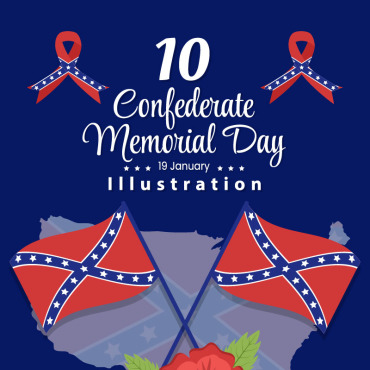 Memorial Day Illustrations Templates 273597