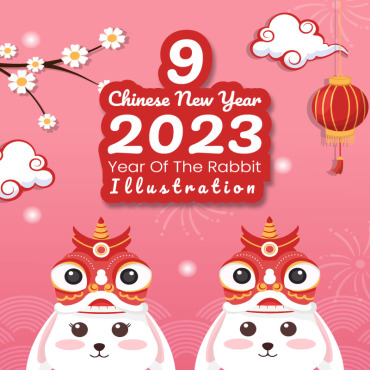 New Year Illustrations Templates 273626