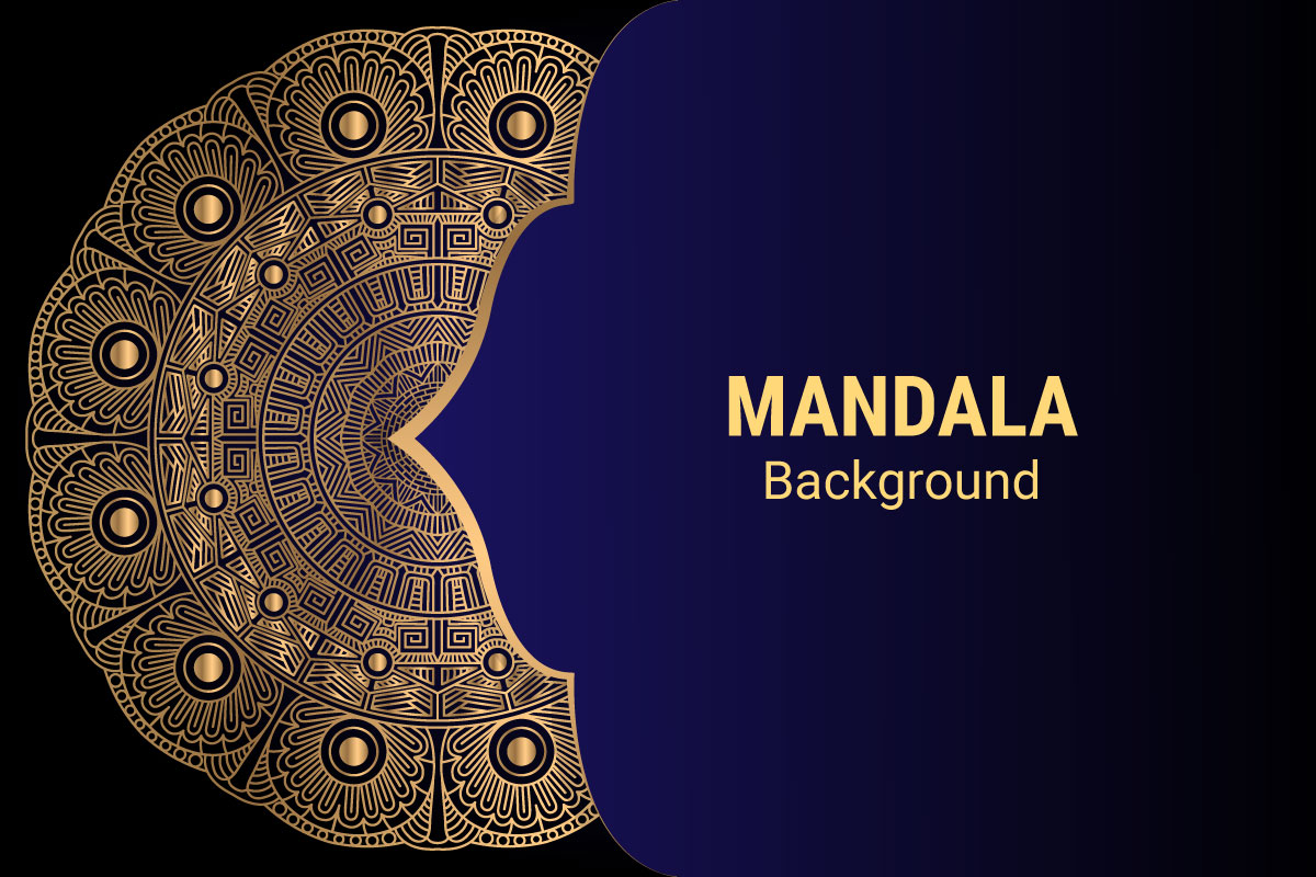 Decorative mandala. Mandala for print, poster, cover, brochure, flyer, banner