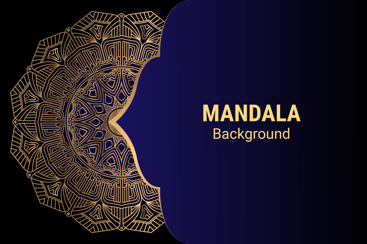 Mandala Islamic Style Luxury arabesque