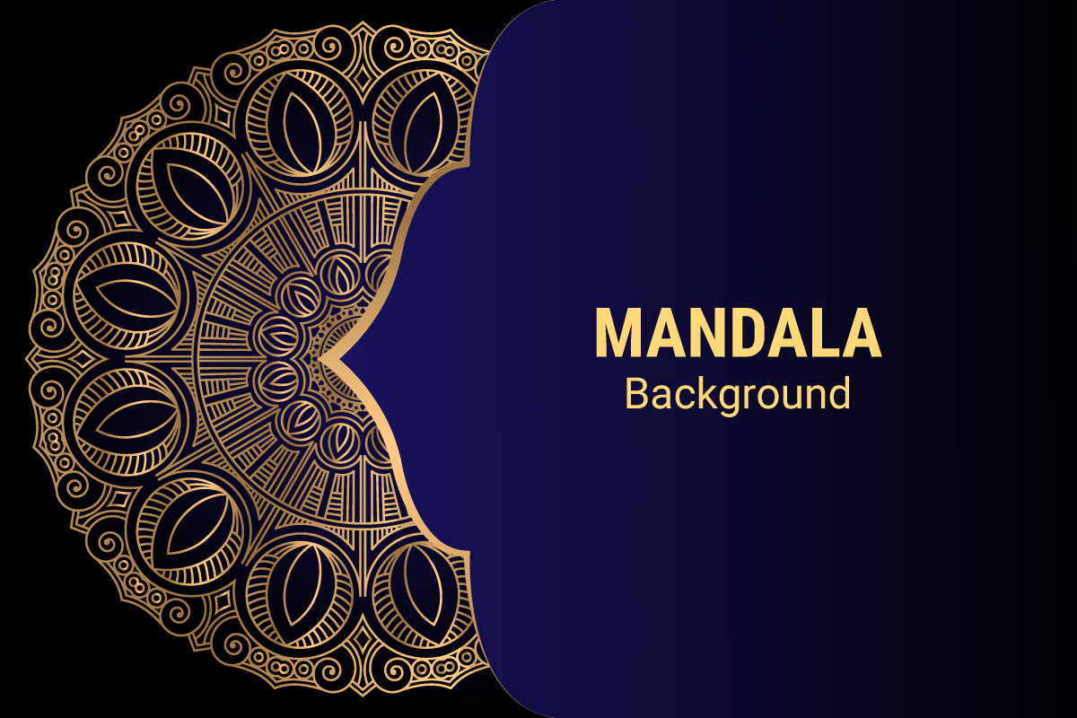 Ramadan Style Decorative mandala