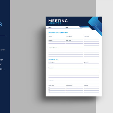 Minutes Meeting Corporate Identity 273672