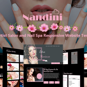 Beauty Body Responsive Website Templates 273729