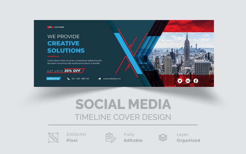 Creative Solutions Corporate Social Media Cover