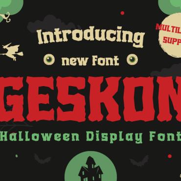 Font Creepy Fonts 273922