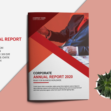 Report Annual Corporate Identity 273923