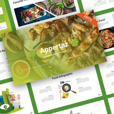 Business Cafe PowerPoint Templates 273927