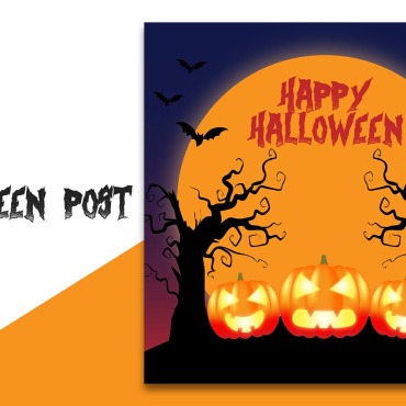 Halloween Holiday Illustrations Templates 273943