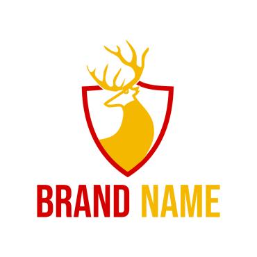 Antlers Buck Logo Templates 273959