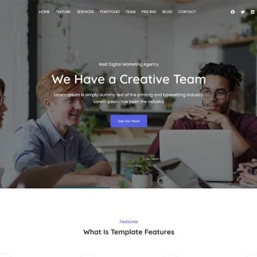 Responsive Bootstrap Landing Page Templates 274017