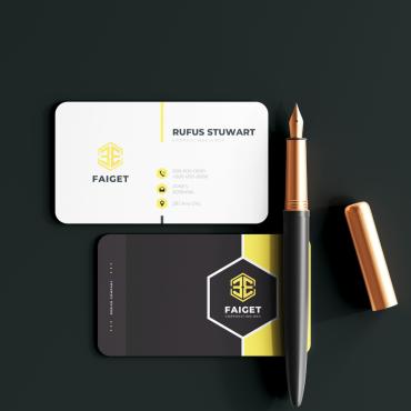 Card Corporate Corporate Identity 274023