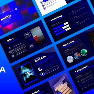 Business Clean PowerPoint Templates 274059