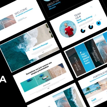 Background Business PowerPoint Templates 274060