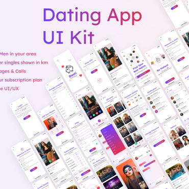 Love Marriage UI Elements 274090