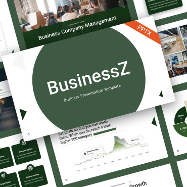 Business Plan PowerPoint Templates 274093
