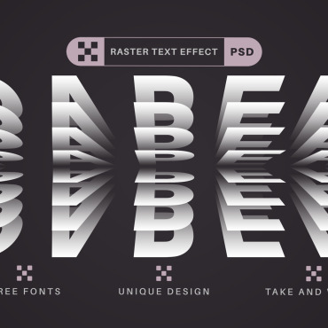 Text Effect Illustrations Templates 274112