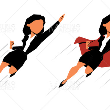 Female Business Illustrations Templates 274208