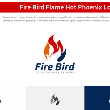 Bird Flame Logo Templates 274299