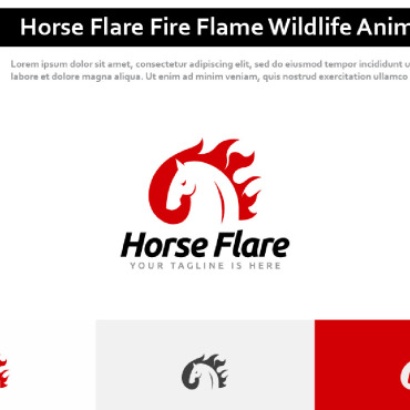 Flare Fire Logo Templates 274304