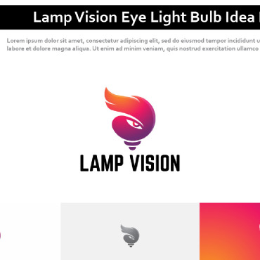 Vision Eye Logo Templates 274307