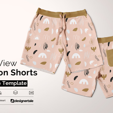 Cotton Shorts Product Mockups 274309