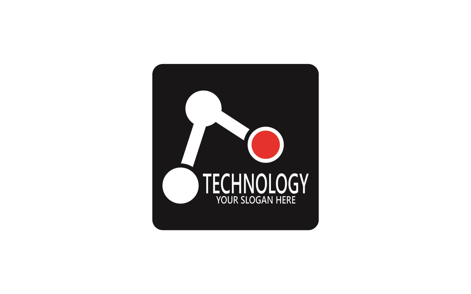 Technology Logo Vector Template Illustration 20