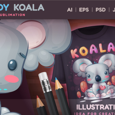 Koala Sublimation  274334