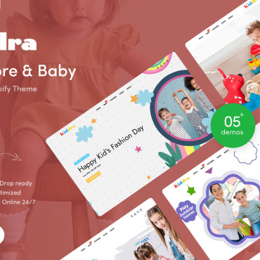 Baby Shop Shopify Themes 274356