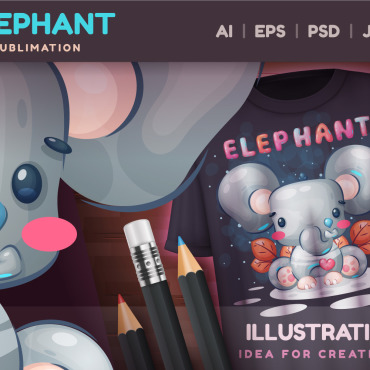 Elephant Sublimation  274375