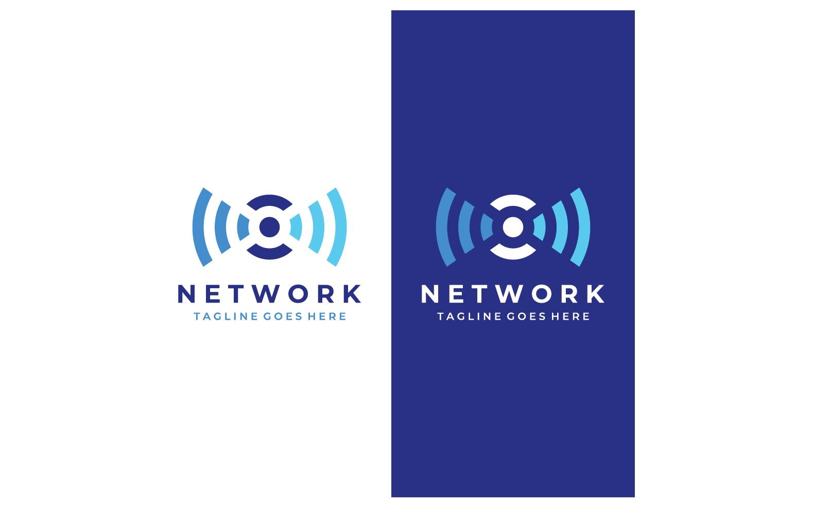 Connect Signal Logo Vector 4