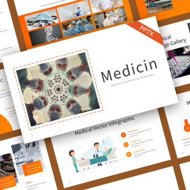 Medicine Beautician PowerPoint Templates 274430