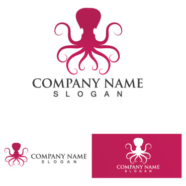 Animal Octopus Logo Templates 274501