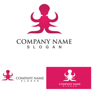 Animal Octopus Logo Templates 274503