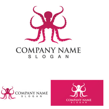 Animal Octopus Logo Templates 274504