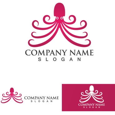 Animal Octopus Logo Templates 274505