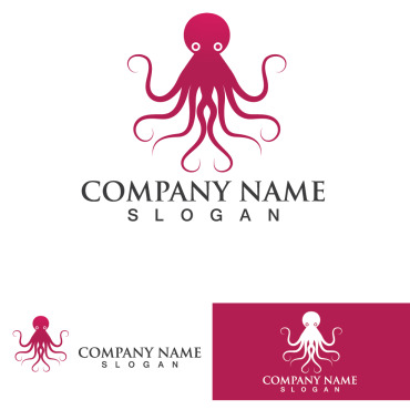 Animal Octopus Logo Templates 274506