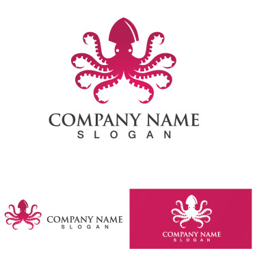 Animal Octopus Logo Templates 274507