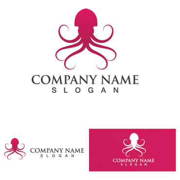 Animal Octopus Logo Templates 274509