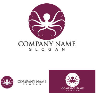 Animal Octopus Logo Templates 274513