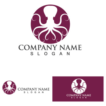 Animal Octopus Logo Templates 274516