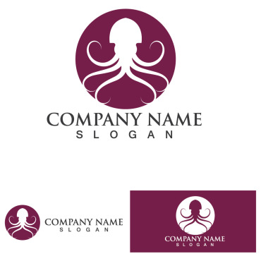 Animal Octopus Logo Templates 274518