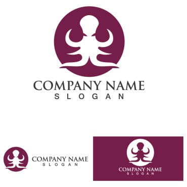 Animal Octopus Logo Templates 274519