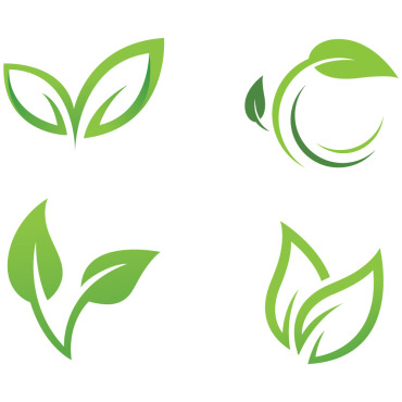 Illustration Organic Logo Templates 274537