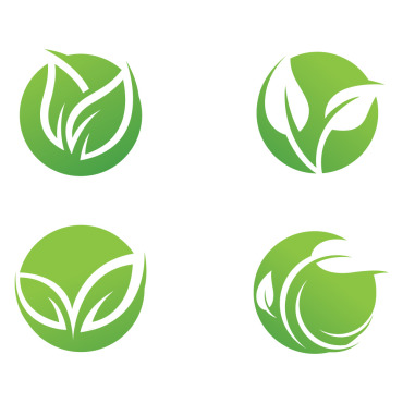 Illustration Organic Logo Templates 274538