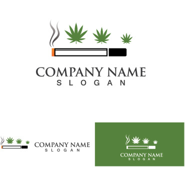 Leaf Illustration Logo Templates 274540